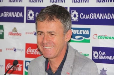 Lucas Alcaraz: “El partido de mañana se encara con ilusión”