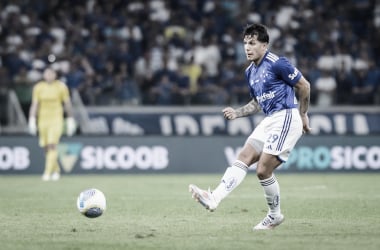 Lucas Romero alcançará marca importante com a camisa do Cruzeiro