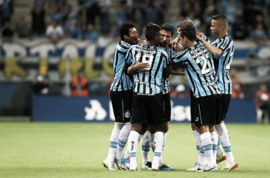 Jogadores do Grêmio exaltam triunfo sobre Atlético-MG na Arena