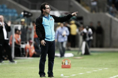 Técnico do Grêmio lamenta a derrota para o São Paulo: "Futebol não tem justiça"