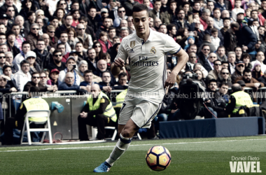 Lucas Vázquez: "Tenemos que ir a por el pase a la final"