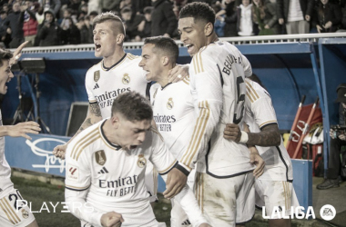 Lucas Vázquez anota el segundo gol ganador en su carrera