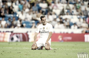 Lucas Vázquez: "Los sueños no te los puede parar nadie. El mío es retirarme en el Real Madrid"
