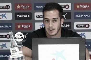 Lucas Vázquez: “Creo que tenemos una gran plantilla y espero que todo salga bien este año”