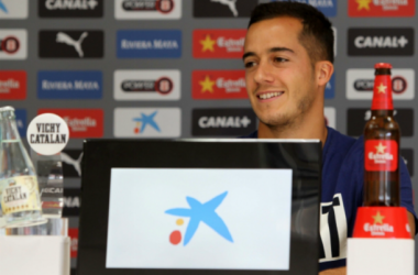 Lucas Vázquez: &quot;Lo que tenga que pasar, pasará&quot;