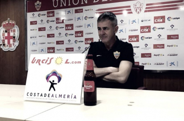 Lucas Alcaraz: "El Zaragoza es un equipo en alza"