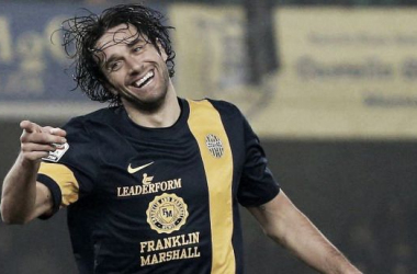 Luca Toni: il bomber finito che continua a segnare