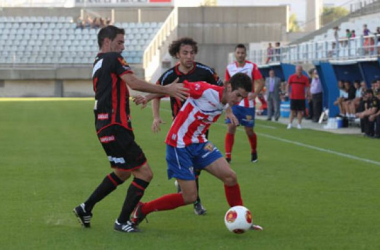 Algeciras 0-0 Lucena CF: partido de alternativas sin ocasiones