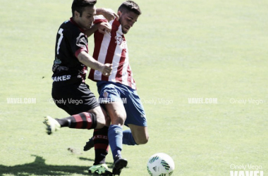 Fotos e imágenes del Sporting B 7-0 UC Ceares, Tercera División Grupo II