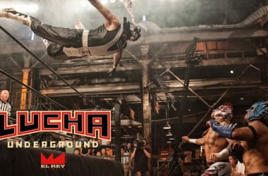 Lucha Underground Reportedly Approached by WWE and TNA.