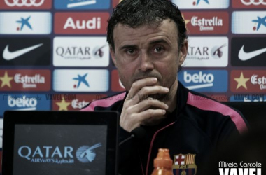 Luis Enrique: “Me hubiera gustado utilizar más jugadores del filial o el juvenil”