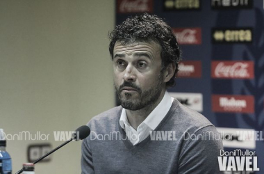 Luis Enrique: “Lo único que me interesa es mi equipo”