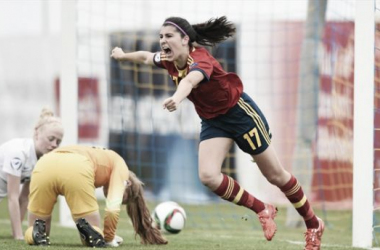 Lucía García recupera un punto para España