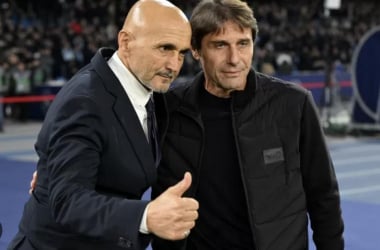 Luciano Spalletti e Antonio Conte. foto di: Sport.Virgilio.it