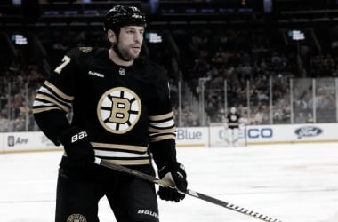 Milan Lucic toma una excedencia indefinida en los Boston Bruins