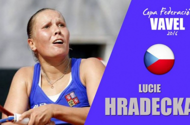 Fed Cup 2016. Lucie Hradecka: experta doblista