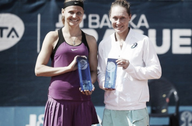 WTA Prague: Lucie Safarova completes her dream run and wins the title