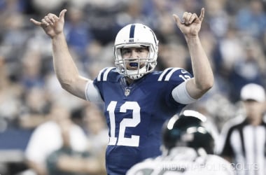 Los Colts confían en el regreso de Andrew Luck