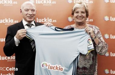 Luckia, nuevo patrocinador del Celta de Vigo