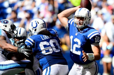 Andrew Luck sigue a lo suyo