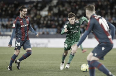Levante e Osasuna não saem do zero no Ciutat de Valencia por LaLiga