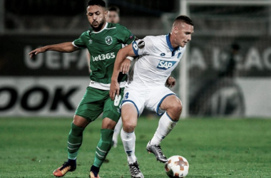 Ludogorets le voltea el juego al Hoffenheim