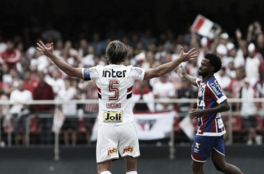 Na despedida de Lugano, São Paulo e Bahia encerram temporada com empate