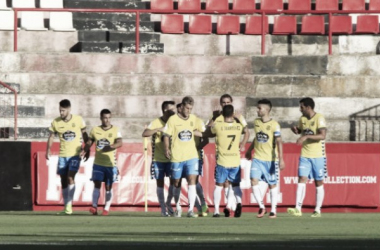 Ojeando al rival: CD Lugo, con la vista en el ascenso