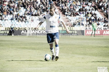 Luis García deja de ser jugador del Zaragoza