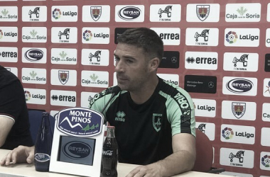 Luis Carrión: "El partido de mañana es igual de importante que el del Oviedo"