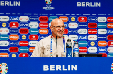 Luis de la Fuente: "Muy feliz por los jugadores principalmente, son un grupo insaciable y ambicioso"