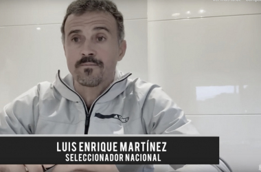 Luis Enrique responde a los aficionados: "Cuando era niño, España vs Malta", mejor partido