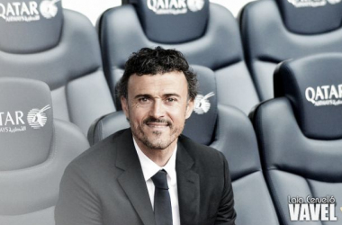 Luis Enrique: &quot;Trabajaremos, la segunda mitad no me ha gustado&quot;