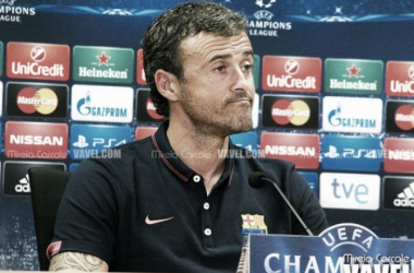 Luis Enrique: &quot;Es una eliminatoria abierta&quot;