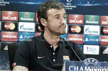 Luis Enrique: “El guion será el mismo”