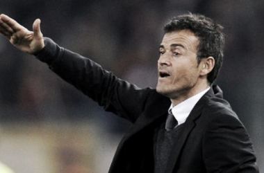 Luis Enrique arrive au FC Barcelone