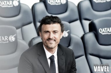 Luis Enrique: &quot;El Eibar es uno de los mejores equipos que presiona arriba&quot;