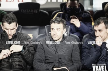 Luis Enrique: &quot;Me aferro a mis jugadores y la actitud que tienen para pensar que podemos ganar estos partidos&quot;