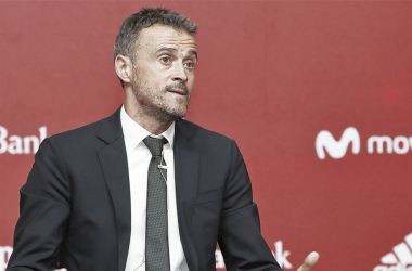 Luis Enrique sobre Jordi Alba: "Le veo a un nivel muy alto, pero siempre ha sido así"