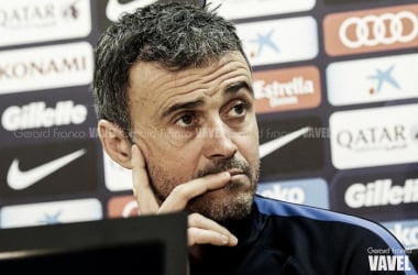 Luis Enrique: &quot;Soy bastante más radical que Piqué&quot;