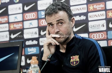 Luis Enrique: &quot;En el Calderón ya sabes que sufrirás&quot;