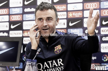 Luis Enrique: &quot;No hay nadie parecido a Iniesta, ese es el problema&quot;