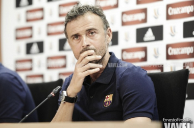 Luis Enrique: &quot;Ver a Messi jugar es una maravilla&quot;