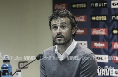 Luis Enrique: &quot;Es imposible verse campeón cuando aún no lo eres&quot;