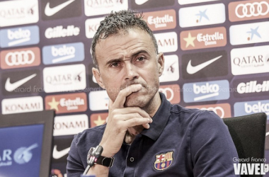 Luis Enrique: &quot;Nuestro objetivo es ganar en el Calderón&quot;