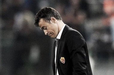 La pesadilla de Luis Enrique en Roma