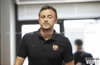 Luis Enrique: &quot;Es un gran triunfo ante un gran rival&quot;