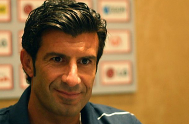 Luis Figo: &quot;Blatter también dijo que Cristiano era el mejor del mundo&quot;