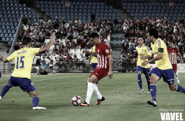 Luis Ruiz deja a cuadros a la defensa del Cádiz CF