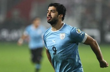Resultado Omán - Uruguay en amistoso 2014 (0-3)